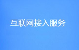 互联网接入服务的演进与未来 浅析互联网接入及相关服务的价值